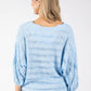 Sofia Ruffled Tie Front Top