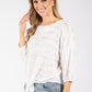 Sofia Ruffled Tie Front Top