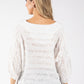 Sofia Ruffled Tie Front Top