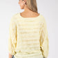 Sofia Ruffled Tie Front Top