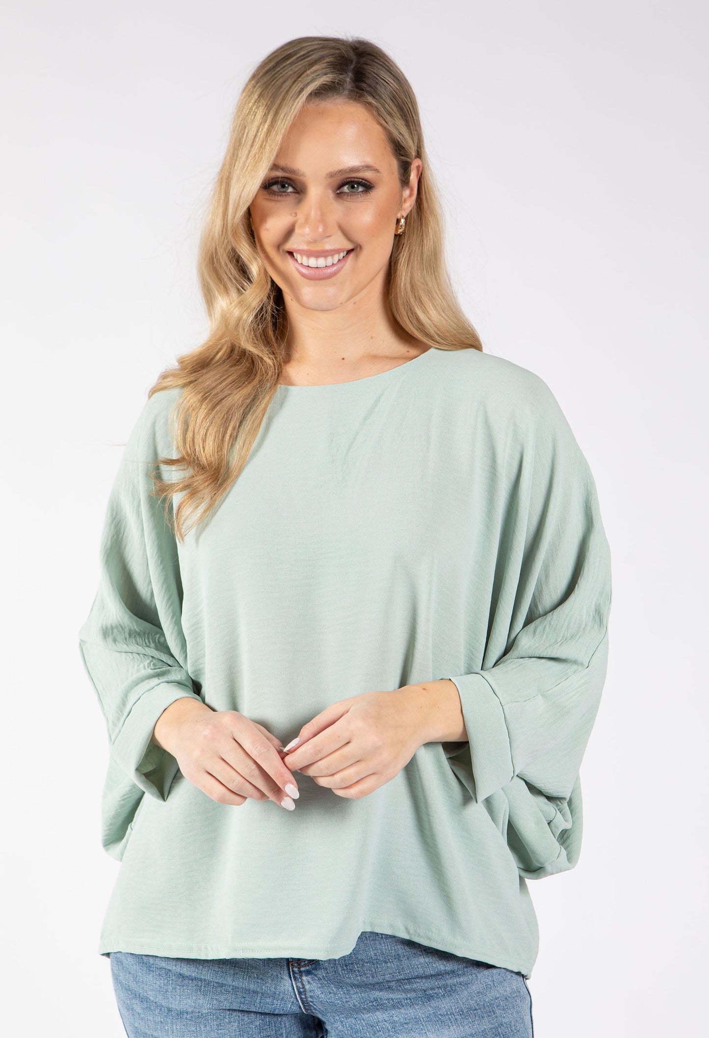 Dulce Batwing Blouse