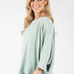 Dulce Batwing Blouse