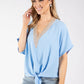 Luna Crochet Trim Blouse