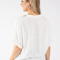Luna Crochet Trim Blouse