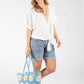 Luna Crochet Trim Blouse