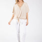 Luna Crochet Trim Blouse