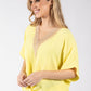 Luna Crochet Trim Blouse