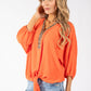Sol Diamante Trim Blouse