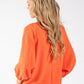 Sol Diamante Trim Blouse
