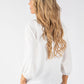 Sol Diamante Trim Blouse