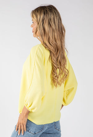 Sol Diamante Trim Blouse