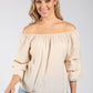 Layered Ruffle Sleeve Blouse