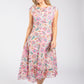 Marbella Floral Midi Dress