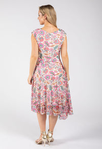 Marbella Floral Midi Dress