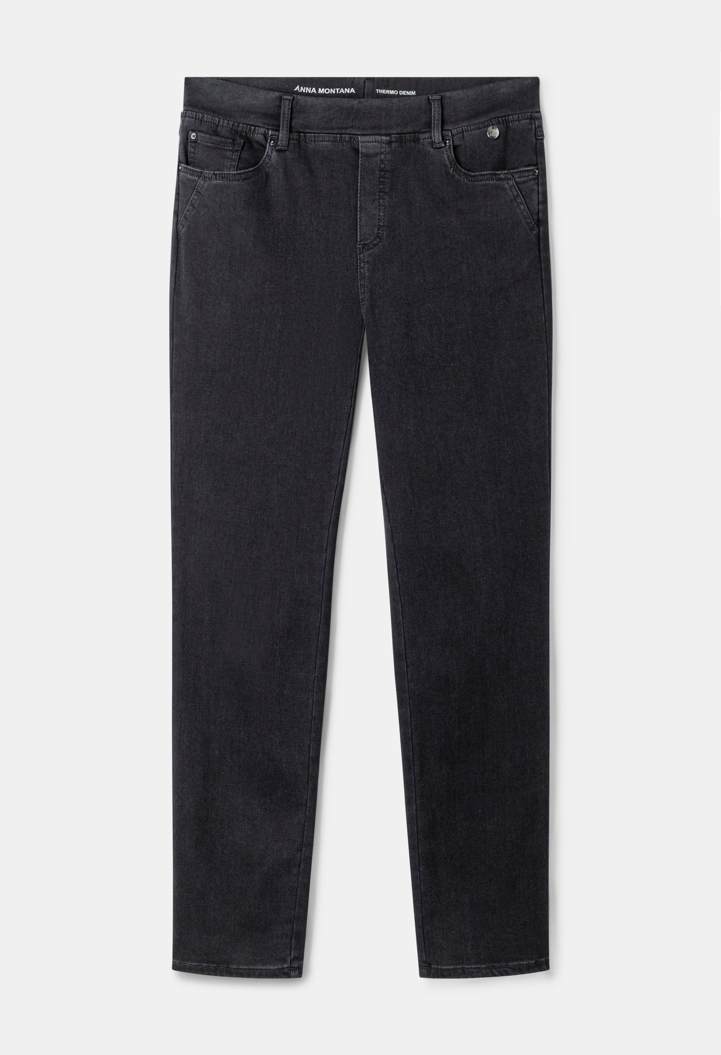 Angelika Thermo Pull On Jeans