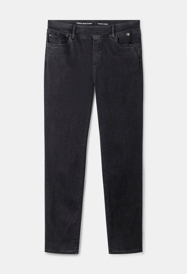 Angelika Thermo Pull On Jeans