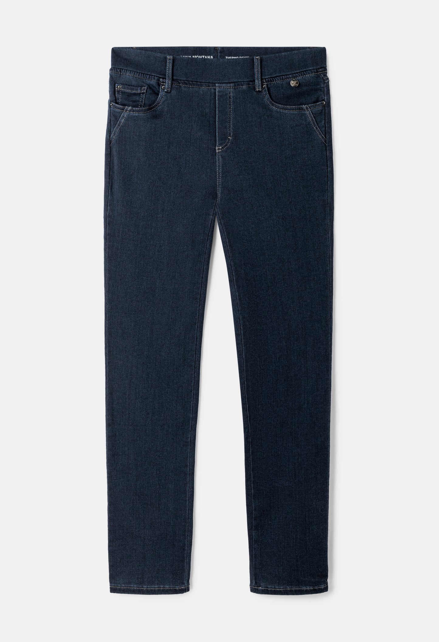 Angelika Thermo Pull On Jeans