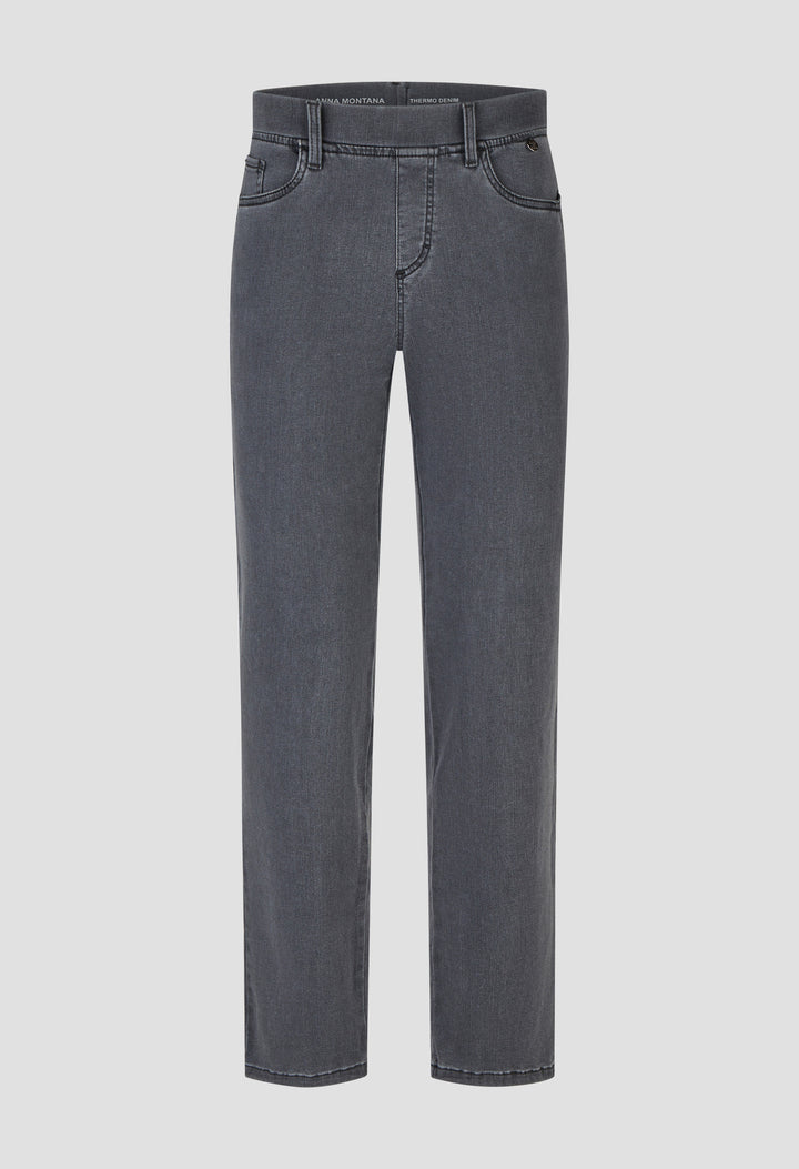 Angelika Thermo Pull On Jeans