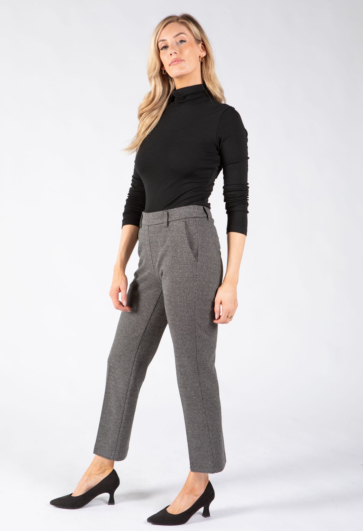 Rose Fleck Trousers