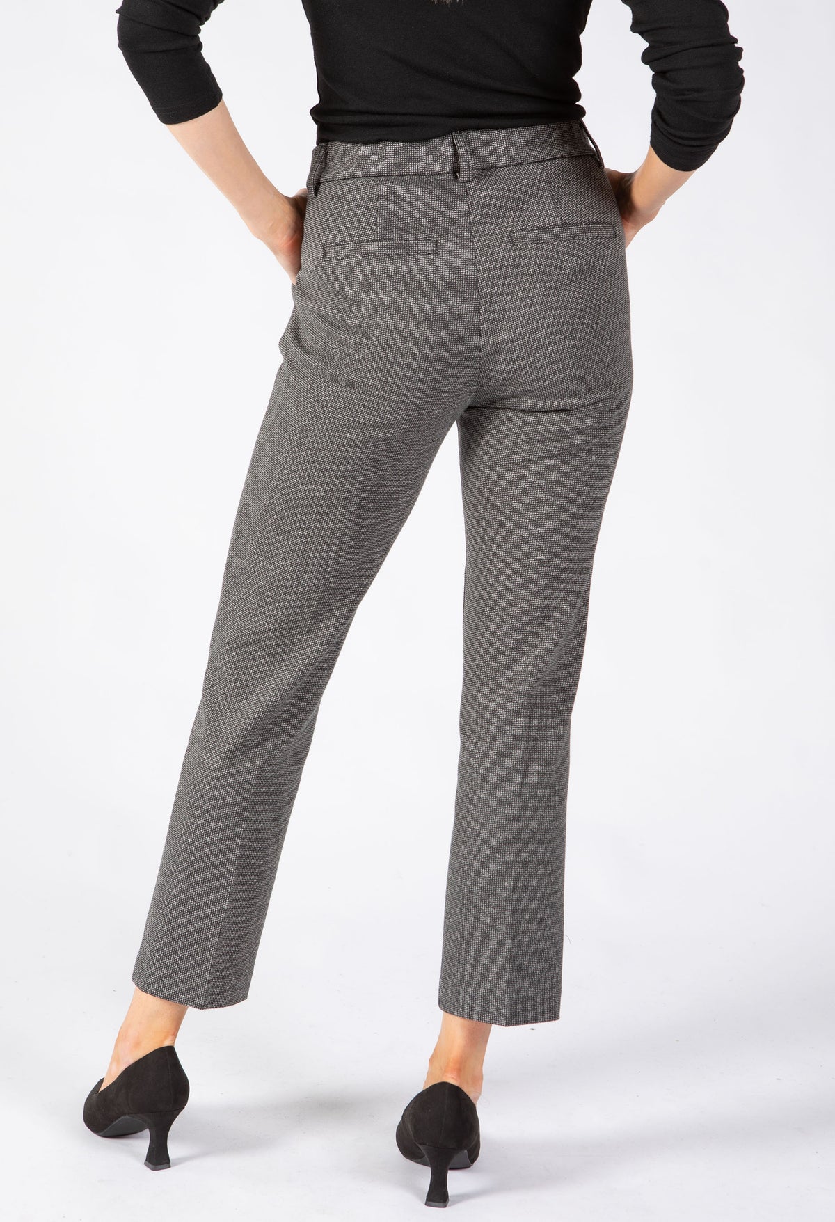 Rose Fleck Trousers