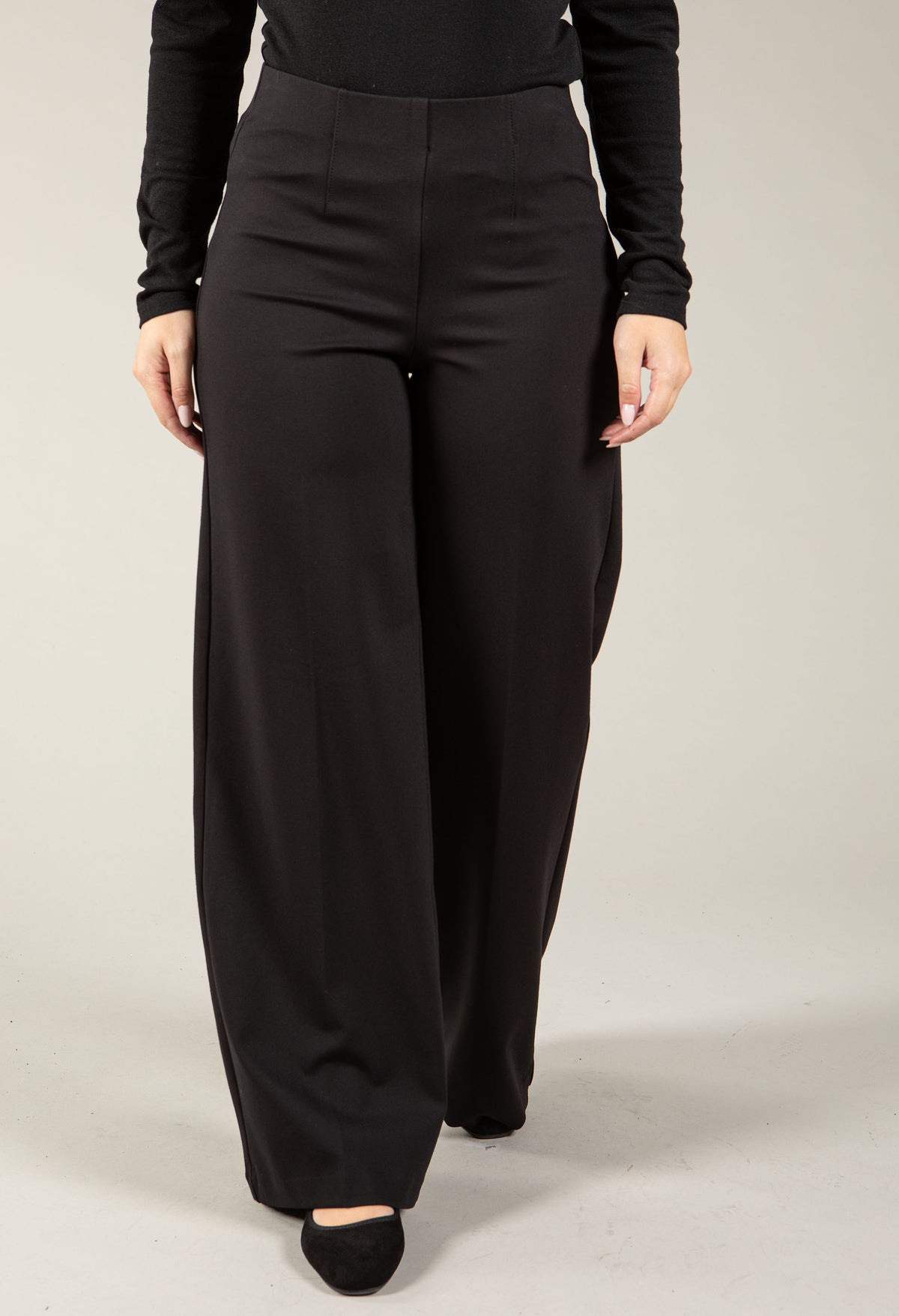 Mila Wide Leg Trousers