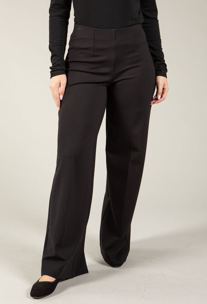 Mila Wide Leg Trousers – Pamela Scott