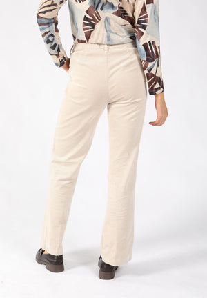Mila Corduroy Wide Leg Trousers
