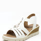 white wedge