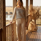 Lucy Striped Knit Jumper