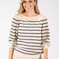 Lucy Striped Knit Jumper