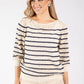 Lucy Striped Knit Jumper