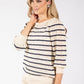 Lucy Striped Knit Jumper