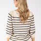 Lucy Striped Knit Jumper