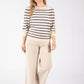 Lucy Striped Knit Jumper