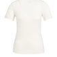 Short sleeve T-shirt with round neck