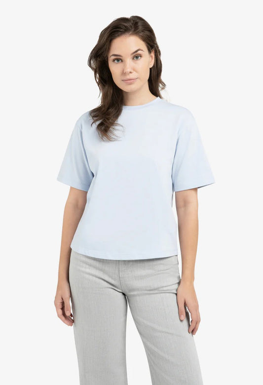 Boyfriend T-shirt in soft cotton