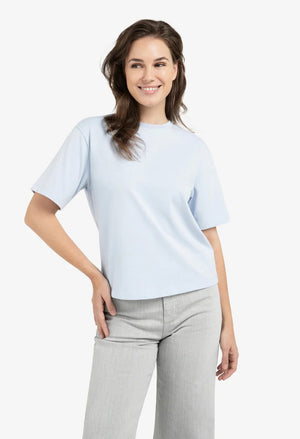 Boyfriend T-shirt in soft cotton