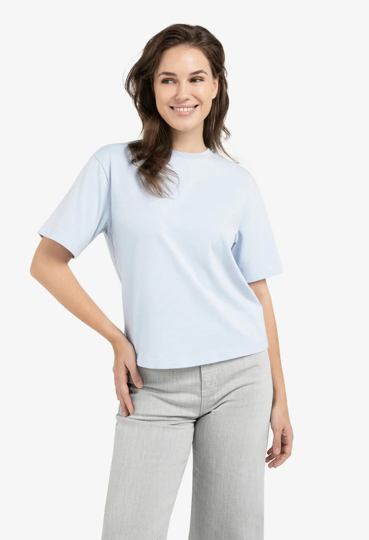 Boyfriend T-shirt in soft cotton