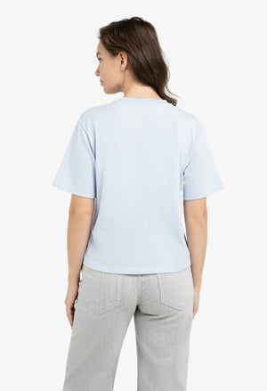Boyfriend T-shirt in soft cotton