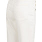 Button Detail Wide Leg Jeans