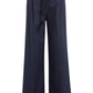 Pleated Wide Leg Trousers