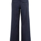 Pleated Wide Leg Trousers