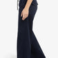 Pleated Wide Leg Trousers
