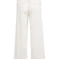 Pleated Wide Leg Trousers