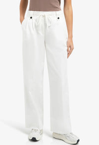 Pleated Wide Leg Trousers