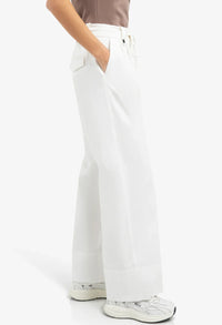 Pleated Wide Leg Trousers