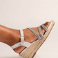 silver wedge