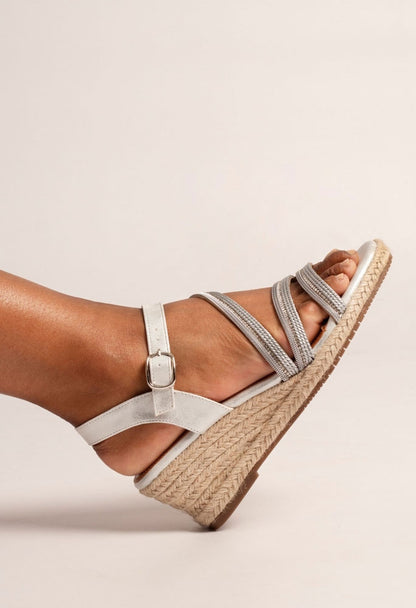 silver wedge