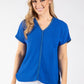 Onara Crochet Trim Top