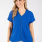 Onara Crochet Trim Top